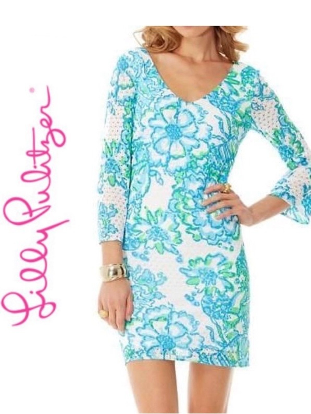 Lilly Pulitzer Alden Crochet Lace Dress Northeast Hahbah White Size Small NWOT